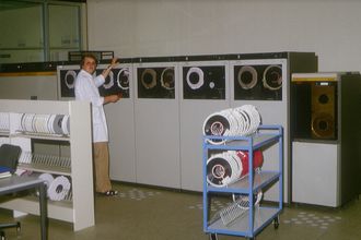 60-Jahre-VRG-Magnetbandrechner-Rechenzentrum