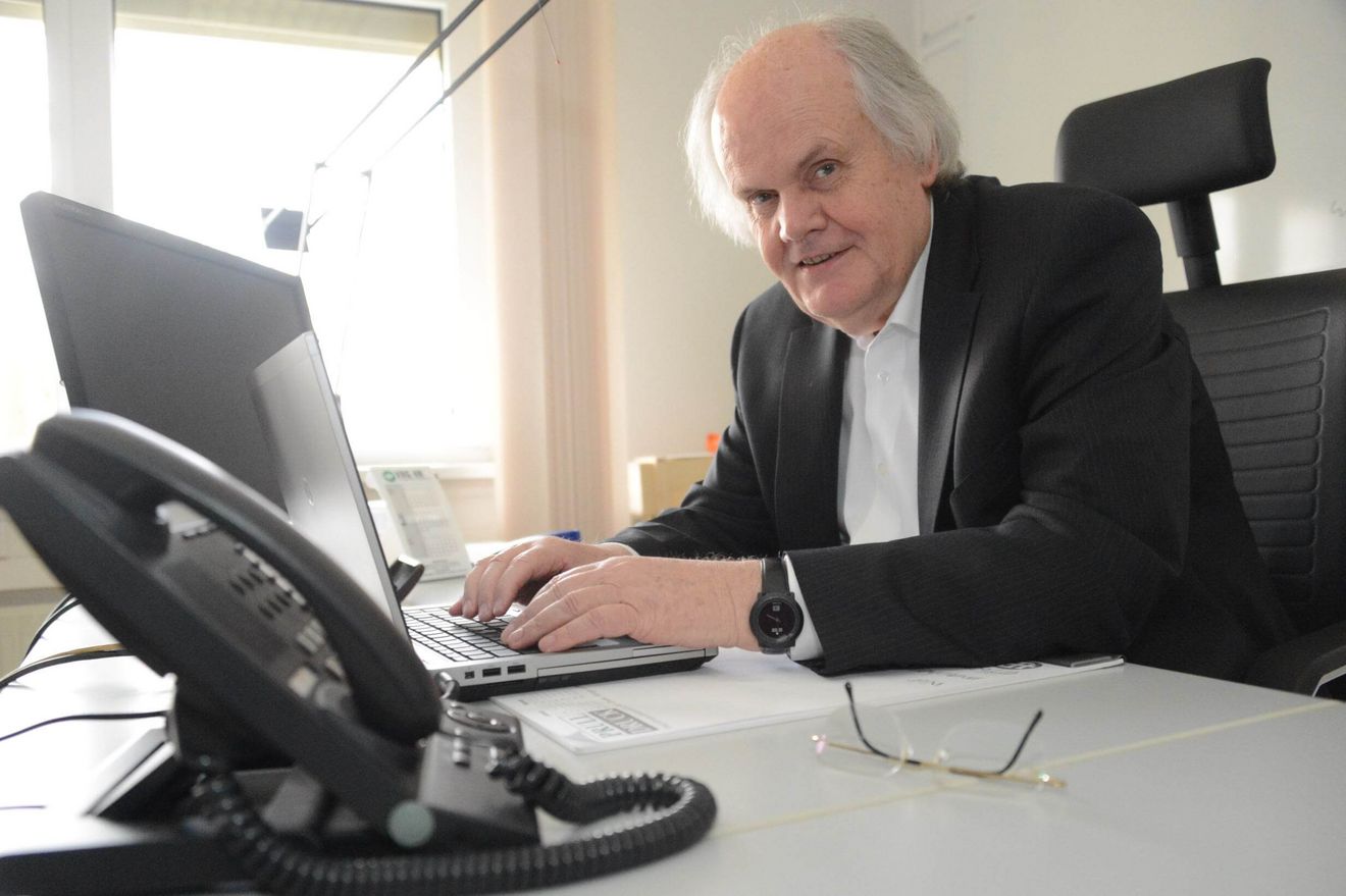 Übernahm 1994 den Vorläufer der VRG in Oldenburg und wurde zum Gestalter einer erfolgreichen Firmengruppe: Dr. Uwe Vaihinger (80) // Foto: ©VRG Unternehmensgruppe Pressemitteiliung_VRG_Vaihinger_Uwe_Dr