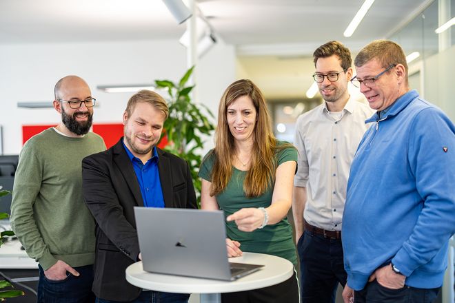 EDI-Team, VRG GmbH VRG-EDI-Electronic-Data-Interchange-EDI-Beratung