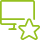 streamlinehq-monitor-star-computers-devices-electronics-40