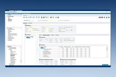 VRG-MICOS-Software-Werkstatt-Gruppenleitung-Screenshot-Stuecklisten-Arbeitsplaene