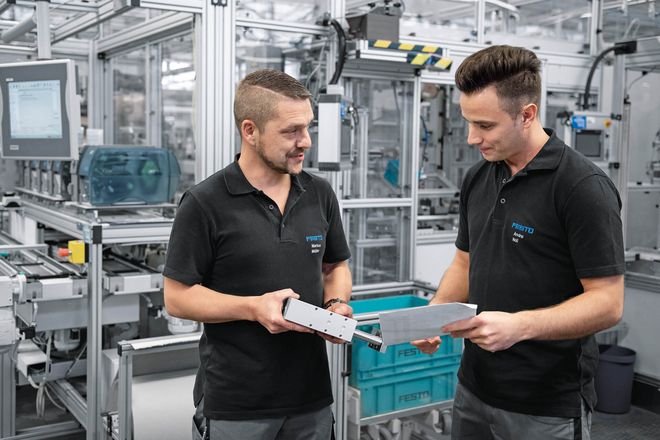 ©Festo SE & Co. KG, alle Rechte vorbehalten. VRG-FESTO-Ueber-FESTO