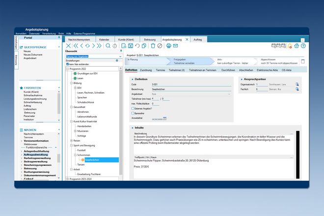 VRG-MICOS-Software-Wohneinrichtungen-Sozialer-Dienst-Screenshot-Angebotsplanung