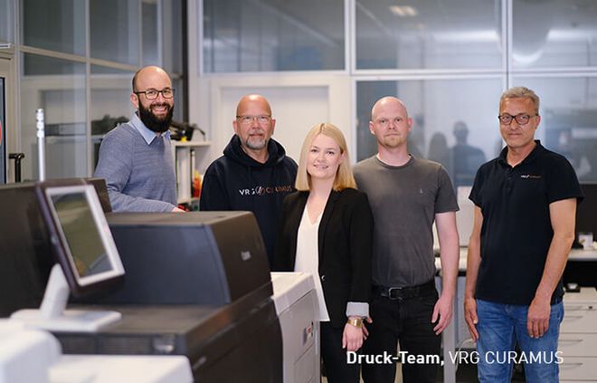 Ihr Team der VRG CURAMUS Ihr Team der VRG CURAMUS