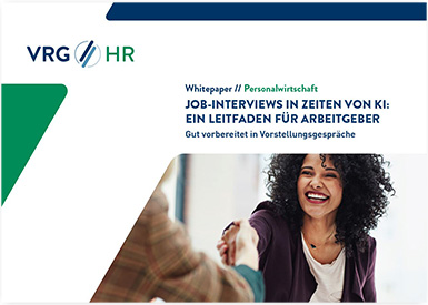 Whitepaper: KI in Vorstellungsgesprächen Whitepaper: Vorstellungsgespräche