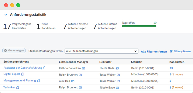 SAP_Success_Factors_Screenshot_Recruiting-Modul