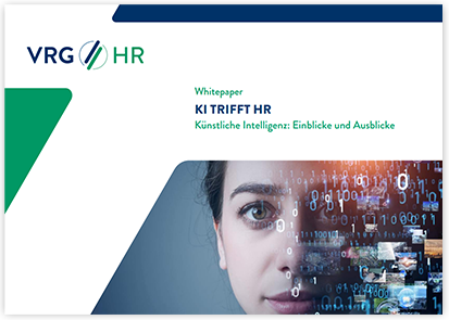 KI trifft HR Künstliche Intelligenz im HR