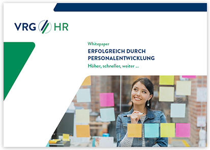 VRG HR_Whitepaper: Personalentwicklungsmaßnahmen VRG HR_Whitepaper: Personalentwicklungsmaßnahmen