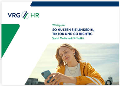 Kostenloses HR-Whitepaper Whitepaper: Social Media im HR -Toolkit