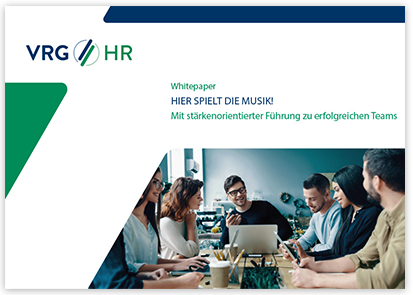 VRG HR Blogbeitrag Stärkenorintierte Führung Mit stärkenorientierter Führung zu erfolgreichen Teams