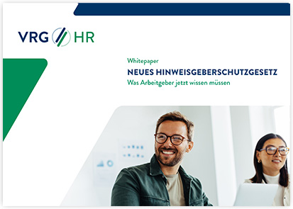 Whitepaper: Neues Hinweisgeberschutzgesetz Gesetzliche Anpassung: Hinweisgeberschutzgesetz