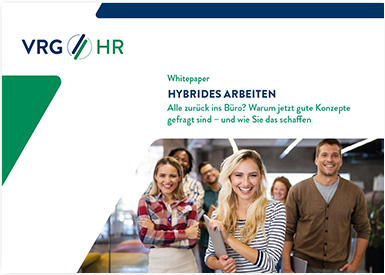 Whitepaper: Hybrides Arbeiten