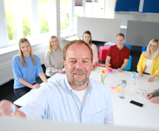 Björn Rowold aus dem PROVIA HR-Team der VRG VRG-PROVIA-HR-Ergaenzung-HR-System
