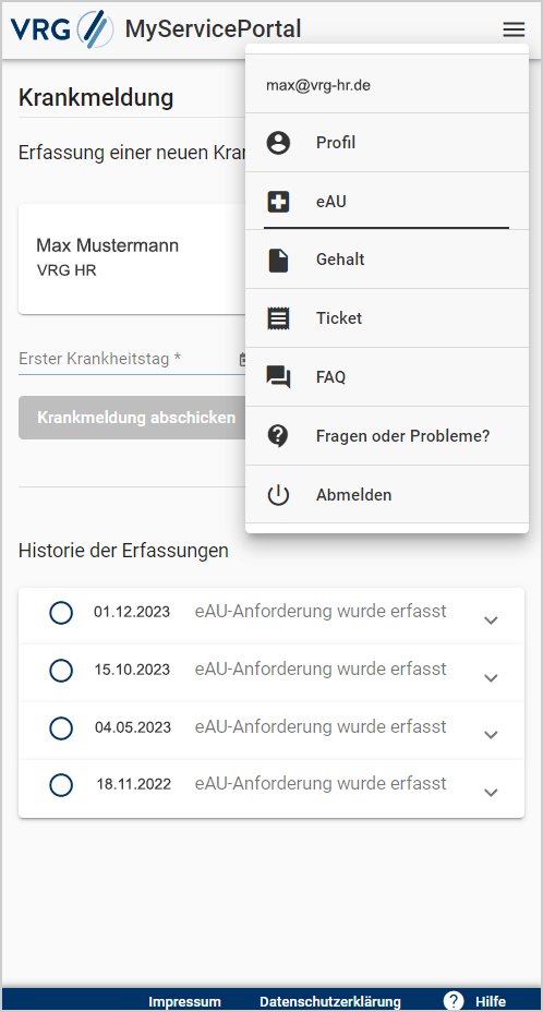 Digitales Serviceportal_Mobil Digitales Serviceportal_Mobil